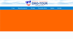 Desktop Screenshot of dro-tour.pl